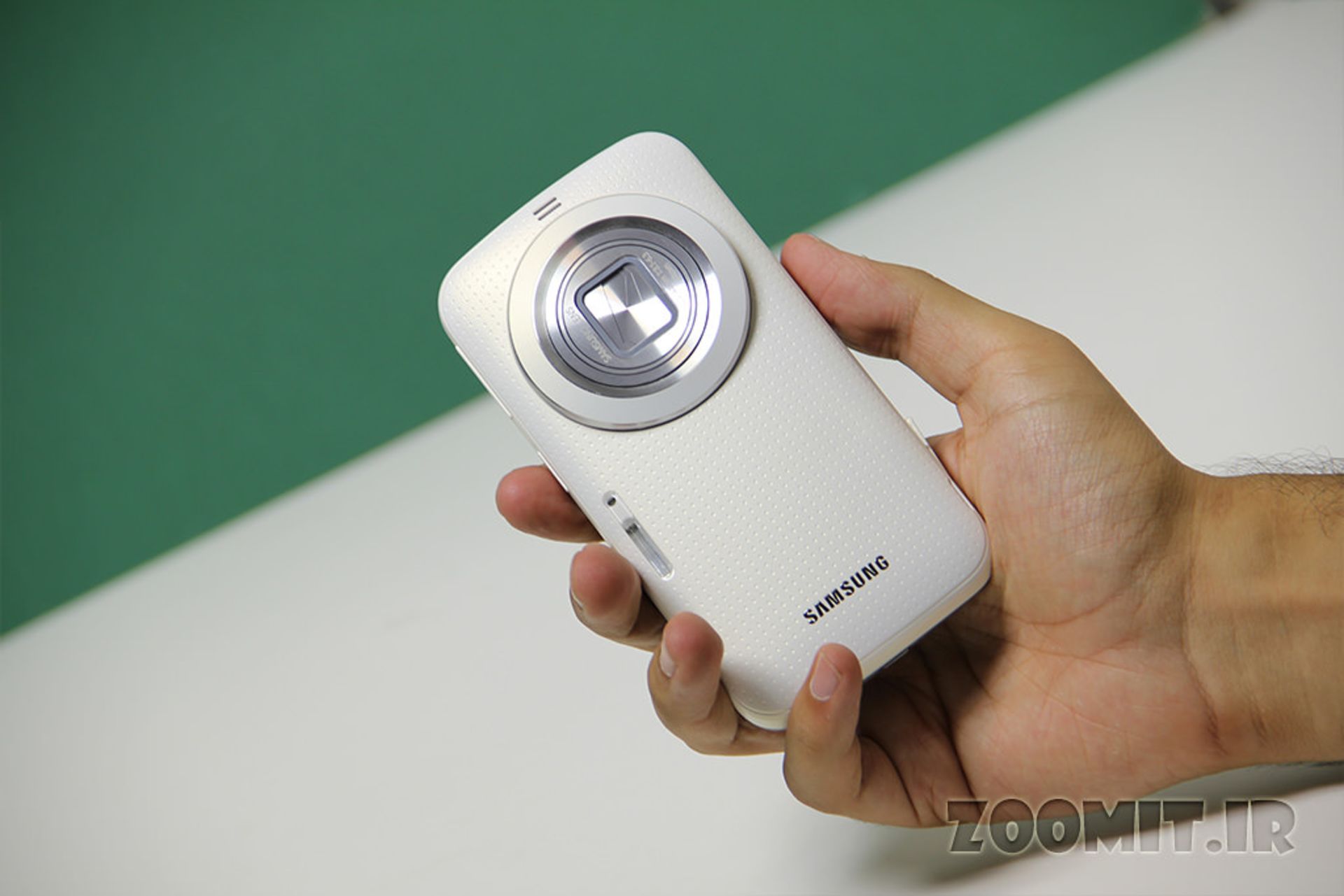 بررسی تلفن/دوربین گلکسی کی زوم سامسونگ (Galaxy K Zoom)